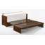 Grand lit escamotable avec matelas et prises de courant Towe-95209652
