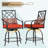 Jayc 24â?? Patio Bar Stool with Cushion