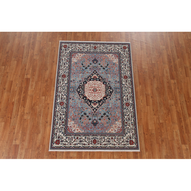 Tapis turc fait à la main 4 x 6