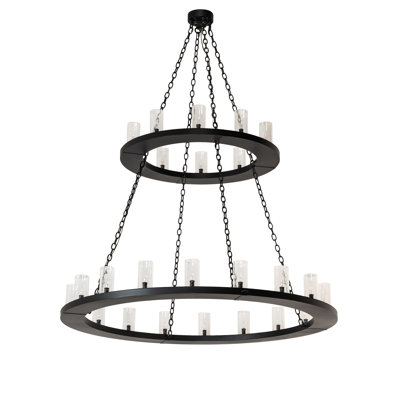 Loxley 28 - Light Chandelier