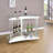 Freestanding Glass Top Home Bar Wine Cabinet-343201213