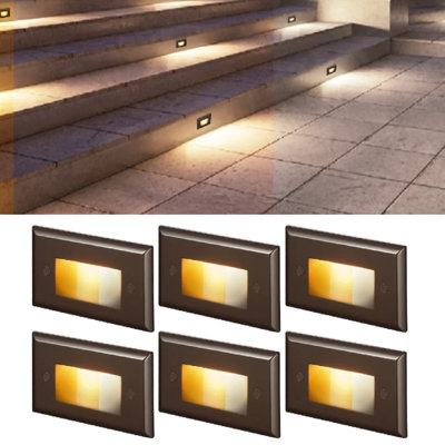 Integrated LED Zinc Alloy Step Light