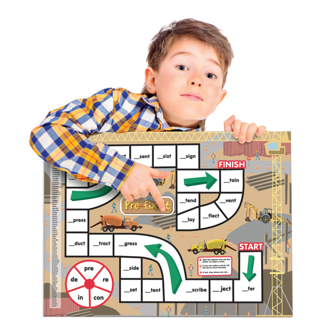 6 Piece Spelling Games Set Junior Learning