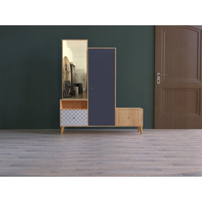 Hall Tree 68.9'' Wide