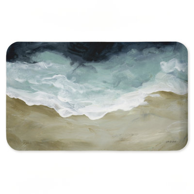 Tapis de cuisine ergonomique antidérapant recyclé 18 po x 30 po