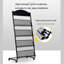 147cm H x 63cm W Iron Bookcase