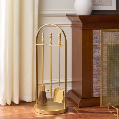 Florence 3 Piece Fireplace Tool Set