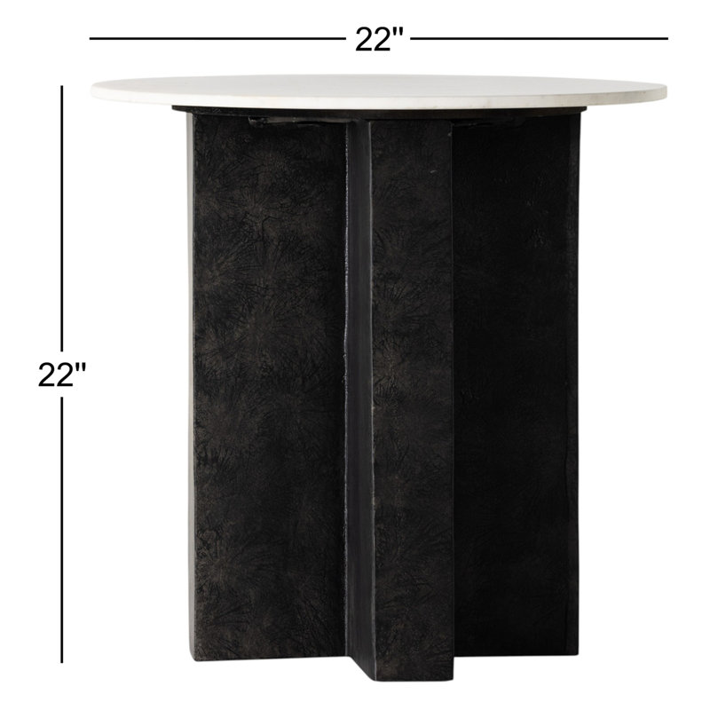 Terrell Marble End Table