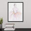 « aquarelle ballerine ii », peinture sur toile-1076140737-1076140738