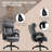 Massage Vibration Polyester Contemporary Office Ergonomics