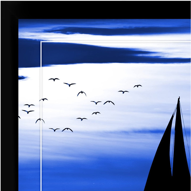 Cadre photo en plexiglas, 8 po x 10 po, 6 Pack