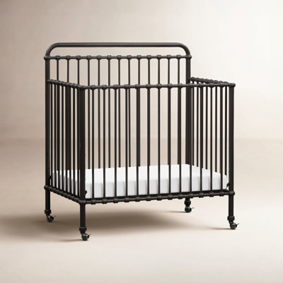 Winston Iron 4-in-1 Convertible Crib