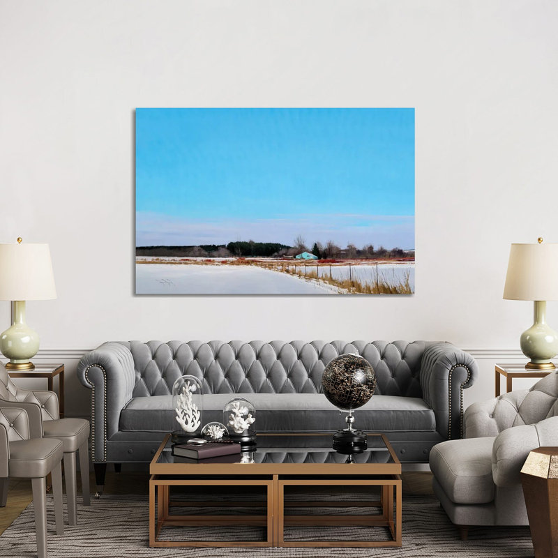 Perfect Winters Day by Ben Bauer - Wrapped Canvas Print, 152.5 cm H x 101.5 cm W