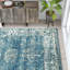 Tapis oriental bleu Brandt-22568161
