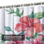 Magnifique rideau de douche avec 12 crochets-1191702137