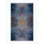 Tapis bleu soyeux et moelleux-1224304677
