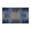 Tapis bleu soyeux et moelleux-1224304694