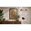 Golden Starflowers Botanical - Framed Print-1656443551-1656443546