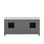 Ensemble de meuble-lavabo double 72 po Minnetrista-31600030-88070324