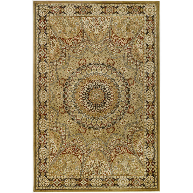 Tapis en viscose Randalholme, Rectangle 5 pi x 7 pi 6 po
