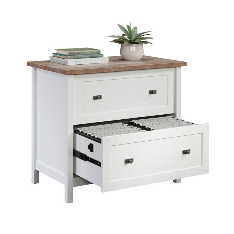 Emmit 33.58'' Wide 2 -Drawer File Cabinet