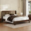 Cadre de lit moderne de style simple avec tête de lit - pour célibataires, couples, familles-1017619853-1012741703