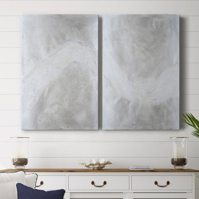 Snowdrift I-Premium Gallery Wrapped Canvas -Ready to Hang