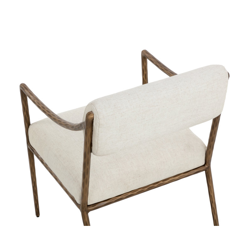 Leticia Upholstered Arm Chair