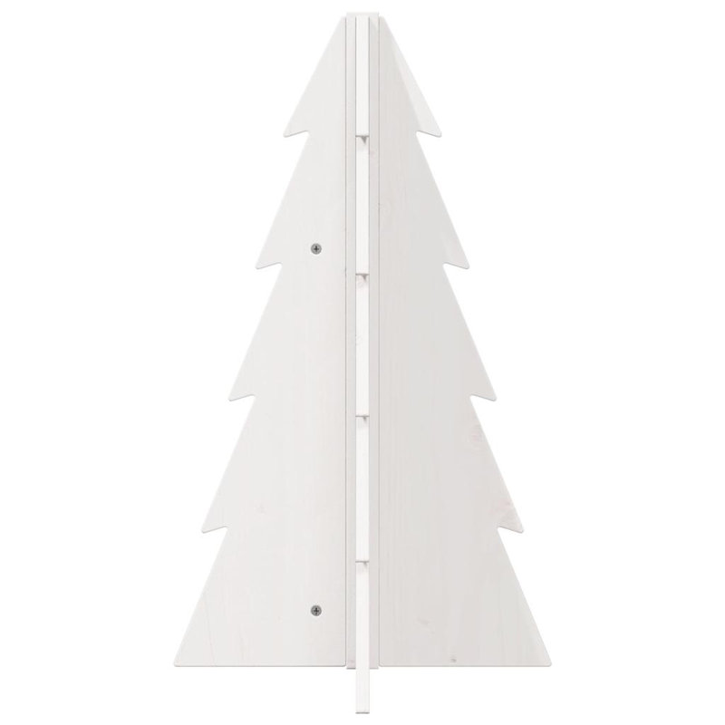 Christmas Decorative Accent, 69.5cm H x 40cm W x 40cm D, White