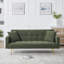 Canapé-lit rembourré de style moderne 71,65 po-366933834