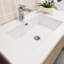 Ensemble de meuble-lavabo double mural 59,5 "Azden-804546650