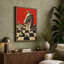 Knight's Gambit Geometric - Wrapped Canvas-1421082168-1421082175