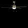Sigman 132cm Ceiling Fan with Light Kit