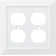 Classic Architecture 2-Gang Duplex Outlet Wall Plate