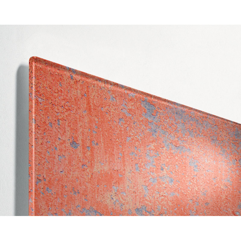 Artverum Wall Mounted Magnetic Unframed Glass Board, 55cm H x 130cm W x 130cm L