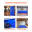 Tapis de basketball imperméable 2 po