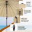 Nylah 250cm Balcony Parasol-2113004240