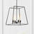 Proto 4 - Light Oil Rubbed Bronze Lantern Pendant