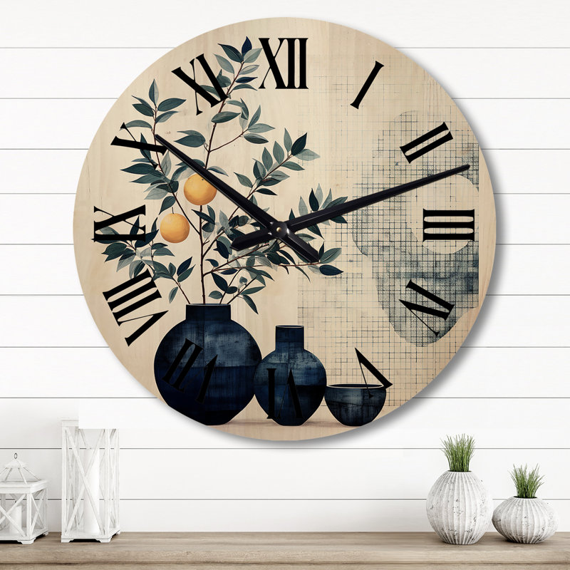 Horloge murale Laeton, Grand