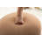 006-Soft Velvet  Round Ottoman Footrest Stool-786773539