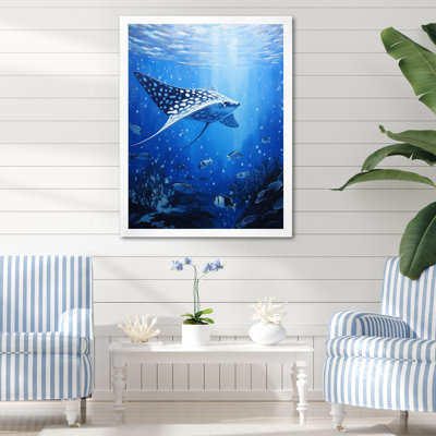 " Blue Mystic Abyss Underwater Wolrd "
