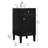 Rivers 18'' Single Bathroom Vanity with Marble Top-1087717408