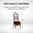 Solid Wood Freestanding Valet Stand-15331102