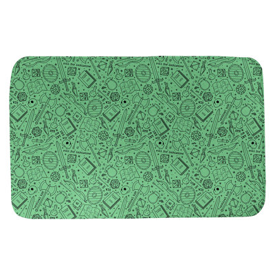 Tapis pour salle de bain rpg Leffel