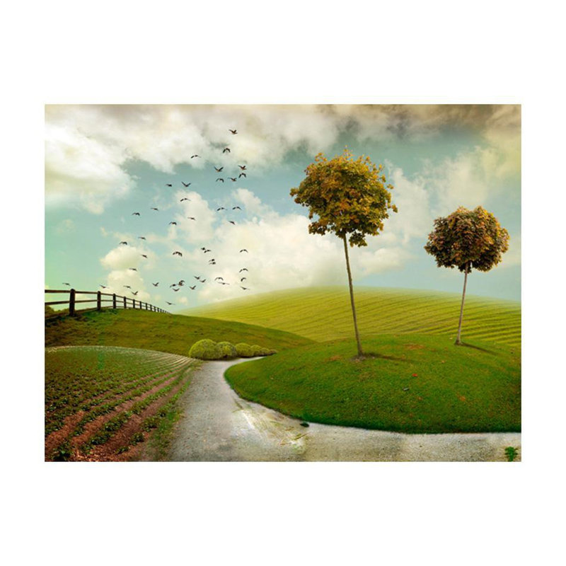 Wall Mural, 90" L x 118" W