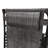 Charnissa Multi Position Garden Gravity Relaxer Chair Sun Lounger with Sun Canopy in Grey