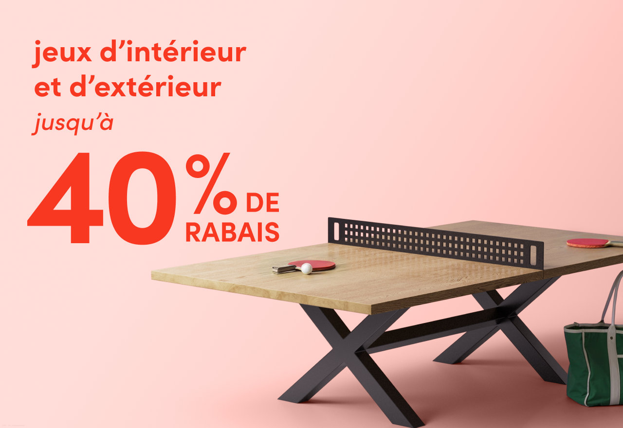 jeux d'intérieur en solde