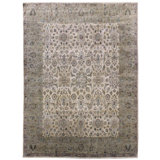 Tabriz One-of-a-Kind 7'9" X 9'11" Area Rug