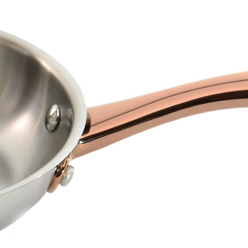 Ensemble de poêles à frire en acier inoxydable 18/10 2 pièces BergHOFF Ouro Gold