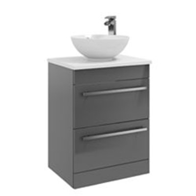 Clifton 600 mm Freestanding Single Vanity